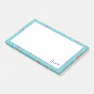 Post-it® Un billet surdimensionné qu'il note pour Susan
