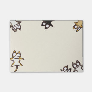 Post-it® Un bon nombre de chats