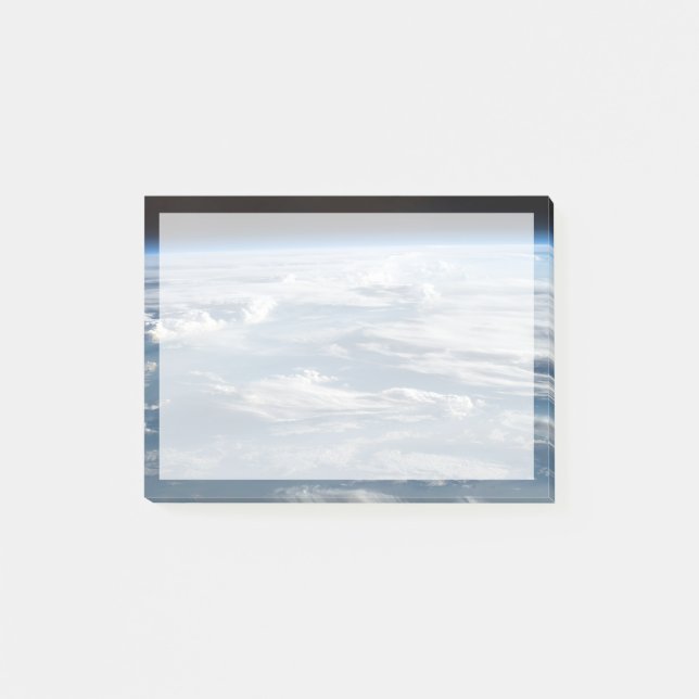 Post-it® Un ciel nuageux au-dessus du Soudan (Devant)