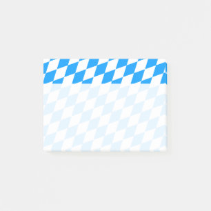 Post-it® Un cœur blanc bleu