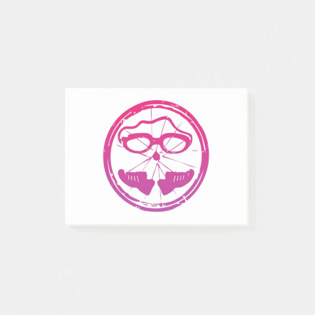Post-it® Un grand cadeau de Triathlon pour votre ami ou fam (Devant)