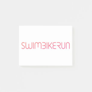 Post-it® Un grand cadeau de Triathlon pour votre ami ou fam