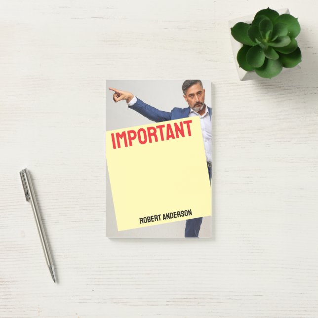 Post-it® Un message de votre patron (Bureau)