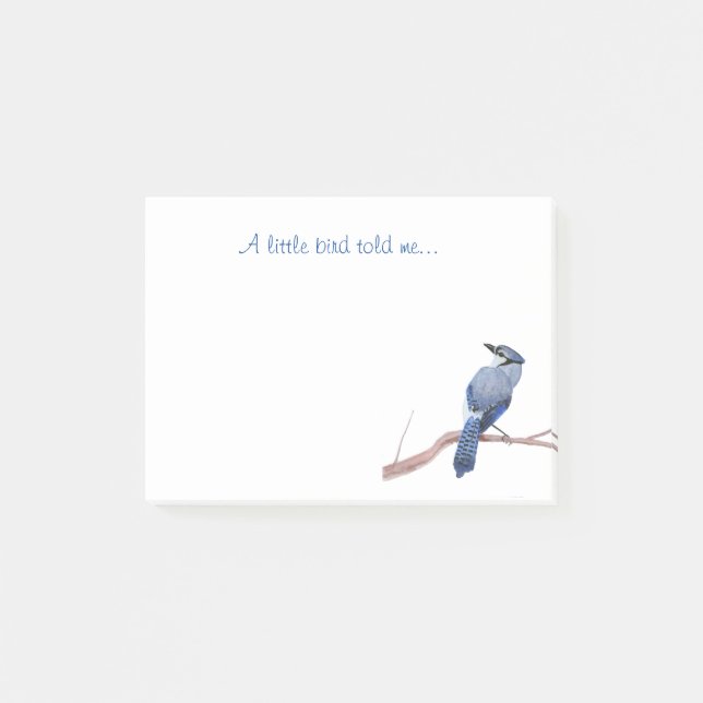 Post-it® Un Petit Oiseau M'A Dit (Devant)