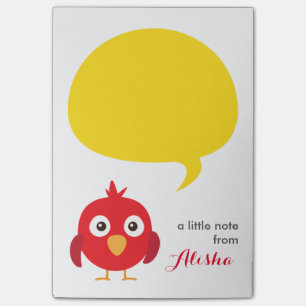 Post-it® un petit oiseau m'a indiqué des notes de post-it