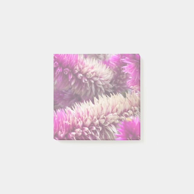 Post-it® Un soupçon de Z "Floral Purple" note-t-il (Devant)