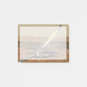 Post-it® Un Véhicule Mars Ascent A Été Lancé Depuis Mars.