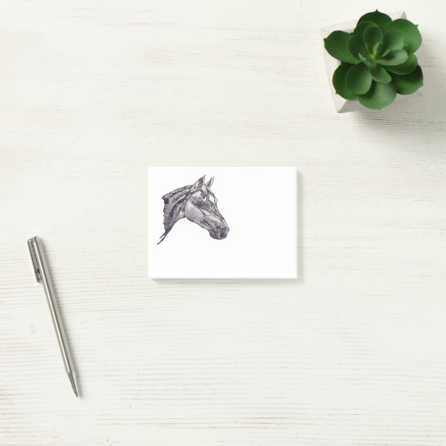 Post-it® Une beauté équine (Bureau)