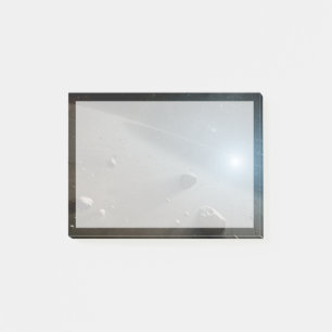 Post-it® Une Ceinture Astéroïde Autour De L'Étoile Lumineus