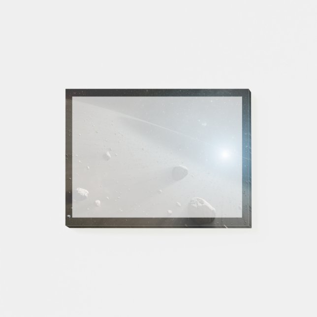 Post-it® Une Ceinture Astéroïde Autour De L'Étoile Lumineus (Devant)