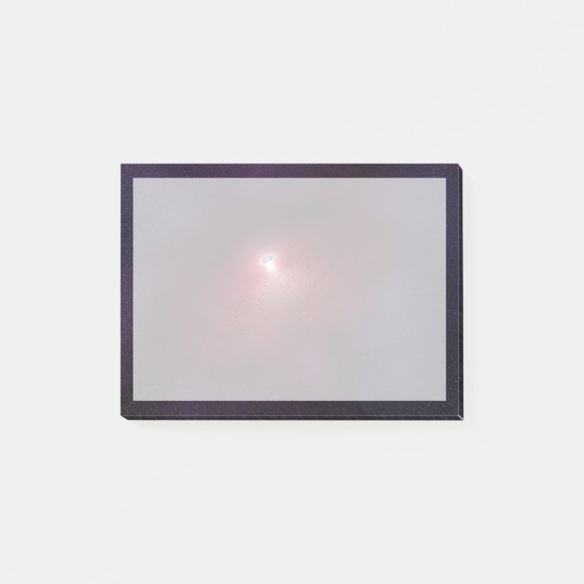 Post-it® Une Étoile De Neutron Avec Un Disque De Poussière  (Devant)