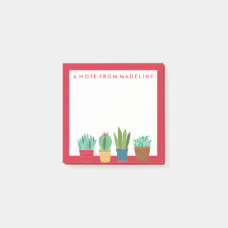 Post-it® Une foule de Cactus