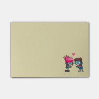 Une jolie illustration de couple Zombie