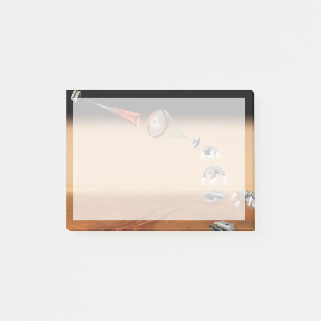 Post-it® Une Mission De Retour D'Échantillon De Mars Propos (Devant)