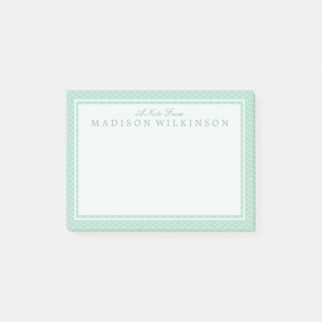 Post-it® une note de (Devant)