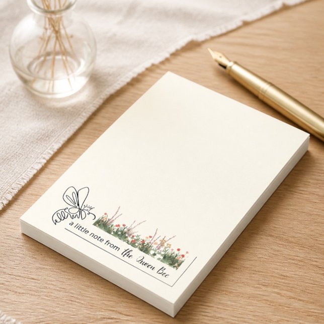 Post-it® Une note de la Reine Bee Notes (Créateur téléchargé)
