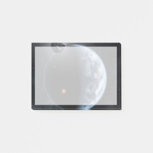 Post-it® Une Planète Comme La Terre Avec Des Océans Qui Rev