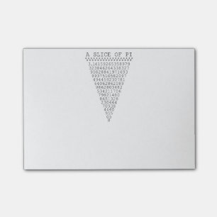 Post-it® Une tranche de présentation Pi