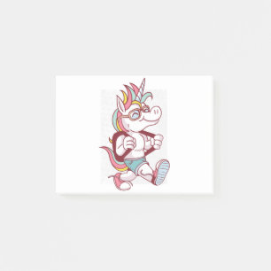 Post-it® Unicorn Va À L'École