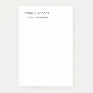 Post-it® Unique minimaliste moderne