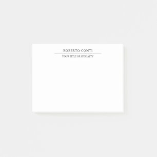 Post-it® Unique minimaliste moderne