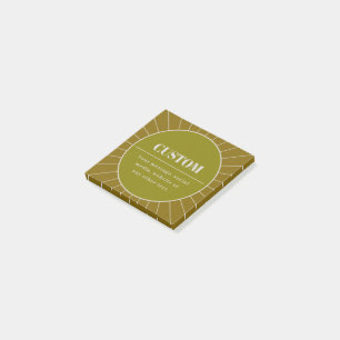 Post-it® Unique Modèle de conception modifiable inspiré par