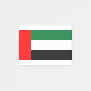 Post-it® United Arab Emirat Flag