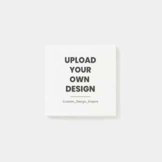 Post-it® Upload Your Own Design Here | Custom Template