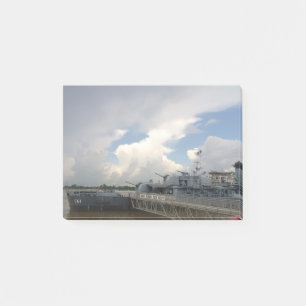 Post-it® USS KIDD Post it Notes