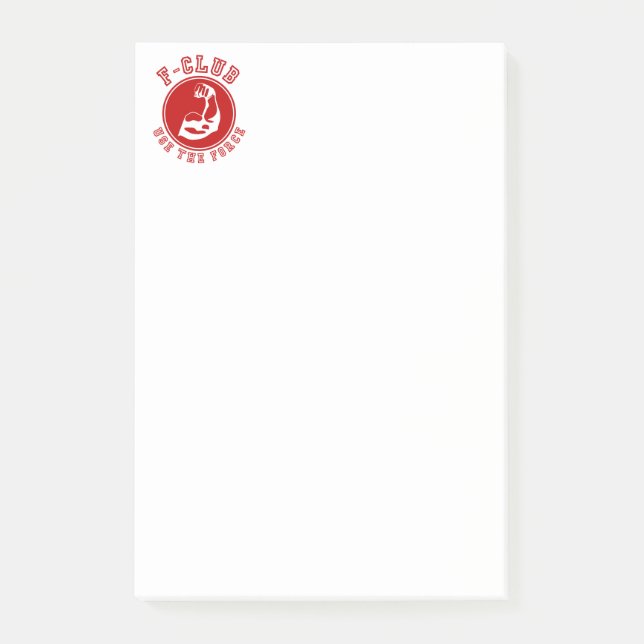 Post-it® Utiliser la force (Devant)
