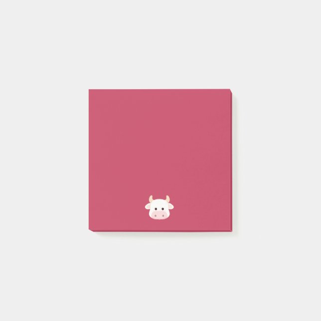 Post-it® Vache (Devant)