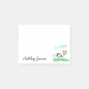 Post-it® Vache de pays post-notes