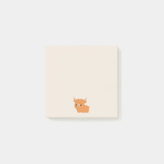 Post-it® Vache des Highlands