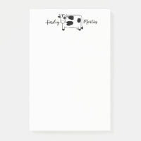 Vache laitière mignonne de bande dessinée