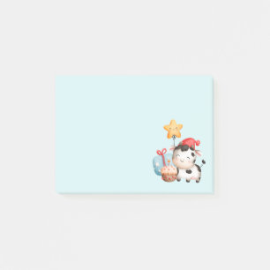 Post-it® Vache souriante mignonne adorable Anniversaire