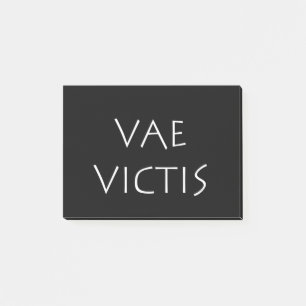Post-it® Vae victis