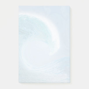 Post-it® Vague Bleue Artistique