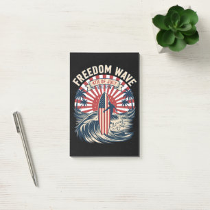 Post-it® Vague de liberté 4 juillet