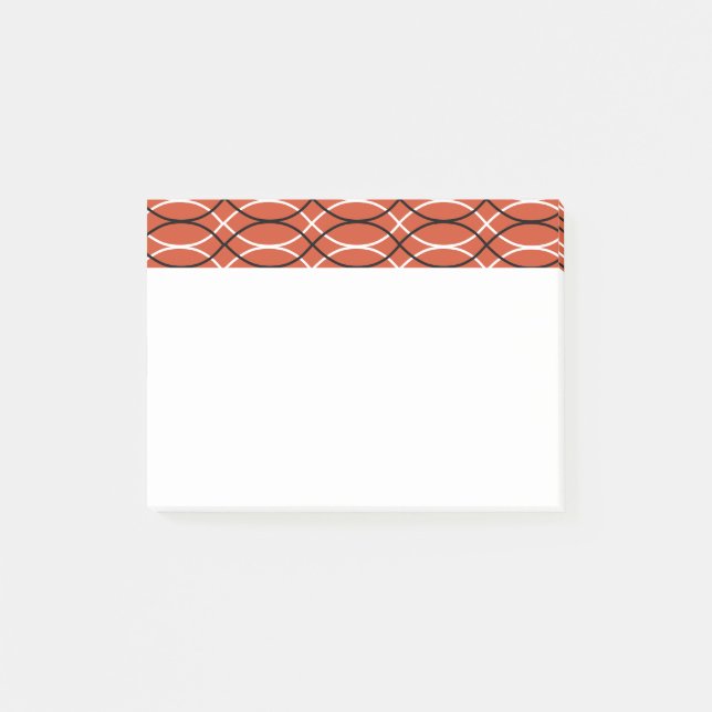 Post-it® Vagues orange (Devant)