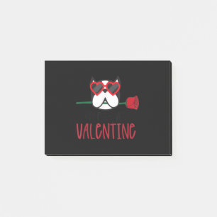 Post-it® Valentine Chien Coeur Amour Valentines Jour Amour