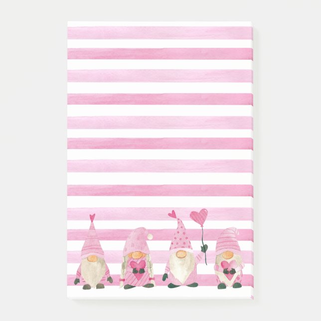 Post-it® Valentine Gnomes (Devant)