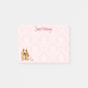 Post-it® Valentine Rose Basset