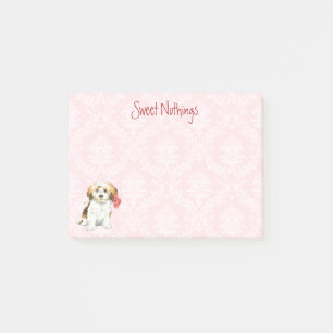 Post-it® Valentine Rose Havanais