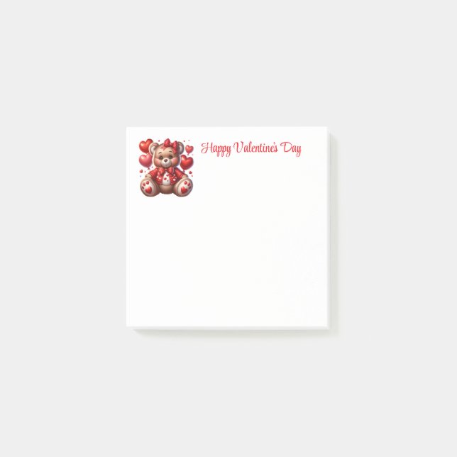 Post-it® Valentines  (Devant)