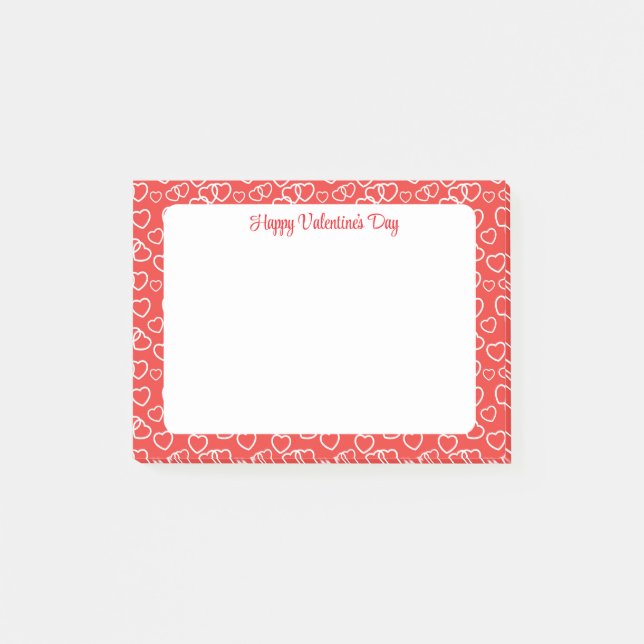 Post-it® Valentines  (Devant)