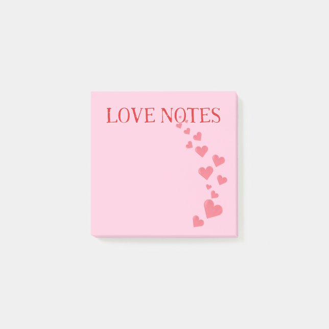 Post-it® Valentine's Notes | Love Notes Post-It Notes (Devant)