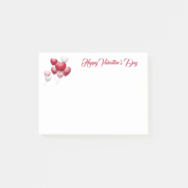 Post-it® Valentines Post-it-Notes (Devant)
