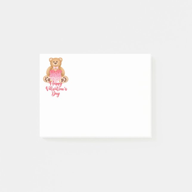Post-it® Valentines Post-it-Notes (Devant)