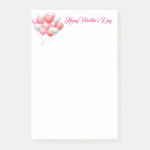 Post-it® Valentines Post-it-Notes