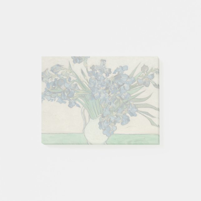 Post-it® Van Gogh Iris Vase Peinture Impressionnisme (Devant)